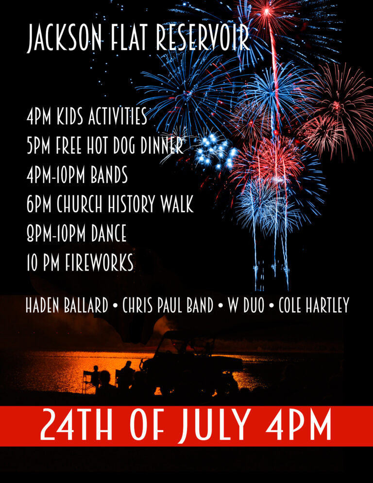 Annual Pioneer Day Fireworks on the Water Visit Southern Utah