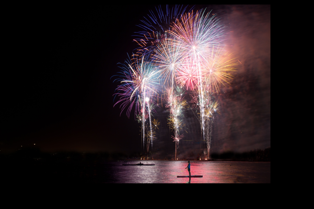Annual Pioneer Day Fireworks on the Water Visit Southern Utah